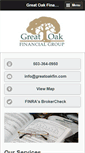 Mobile Screenshot of greatoakfin.com